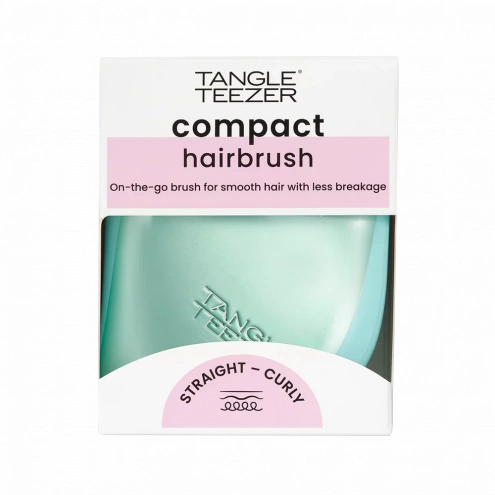 Tangle Teezer® Compact Styler Teal Matte Chrome