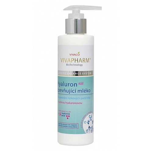 VIVACO Straffende Körpermilch mit Hyaluronsäure VIVAPHARM 200 ml VIVACO Straffende Körpermilch mit Hyaluronsäure VIVAPHARM 200 ml