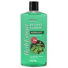 VIVACO Kräutershampoo Brennnessel HERB EXTRACT 500 ml