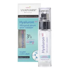 VIVACO Gesichtsserum mit Hyaluronsäure VIVAPHARM 30ml