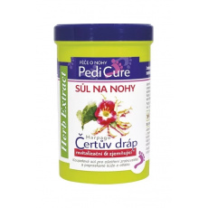 VIVACO Fußbadsalz Harpago PEDICURE HE 420 g