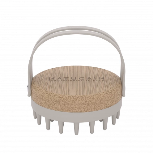 Natucain Scalp Massaging Brush Natucain Scalp Massaging Brush