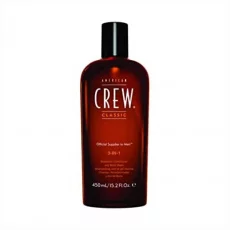 American Crew Classic 3in1 Shampoo, Conditioner and Bodywash 450 ml