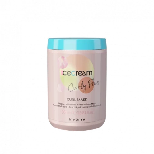 Inebrya Ice Cream Curly Plus Curl Mask 1000 ml Inebrya Ice Cream Curly Plus Curl Mask 1000 ml