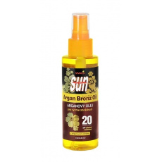 VIVACO Sonnenöl mit BIO-Arganöl SPF 20 SUN VITAL 100 ml