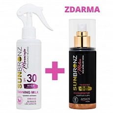 VIVACO Sonnenmilch Maracuja SPF 30 SUNBRONZ 200 ml