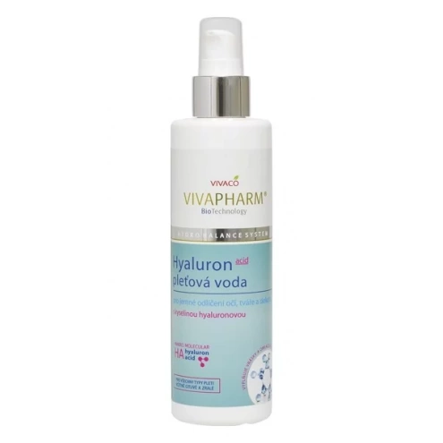VIVACO Gesichtswasser mit Hyaluronsäure VIVAPHARM 200 ml VIVACO Gesichtswasser mit Hyaluronsäure VIVAPHARM 200 ml