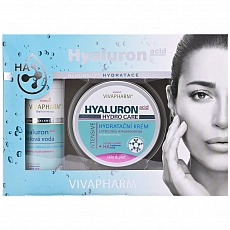 VIVACO Geschenkset Kosmetik mit Hyaluronsäure