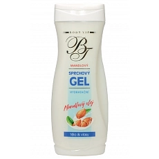 VIVACO BODY TIP Feuchtigkeitsspendendes Duschgel mit Mandelmilch 300 ml