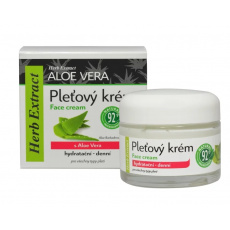 VIVACO Gesichtscreme Aloe Vera HERB EXTRACT 50 ml