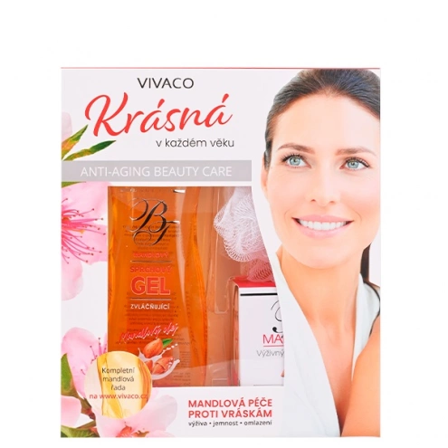 VIVACO Geschenkset Kosmetik mit Mandelöl