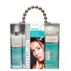 VIVACO Luxuriöses Kosmetik-Geschenkset mit Hyaluronsäure