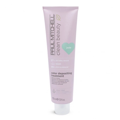 Paul Mitchell Clean Beauty Color Depositing Treatment Jade 150 ml
