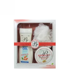 VIVACO Geschenkset Kosmetik mit Mandelöl