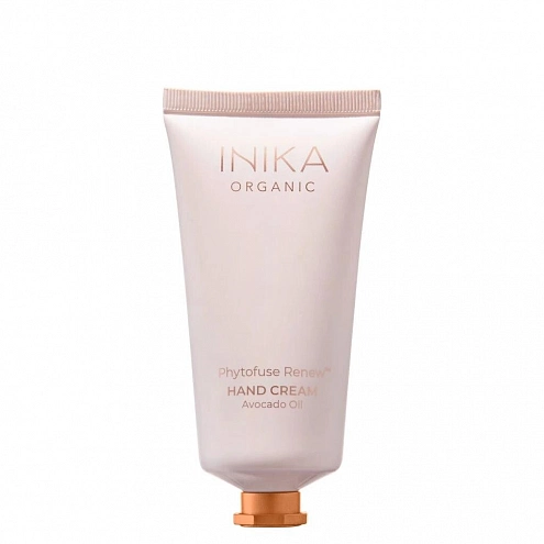 Inika Organic Phytofuse Renew Avocado Hand Cream 75 ml