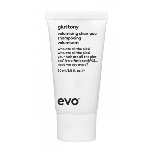 EVO Gluttony Volume Shampoo 30ml