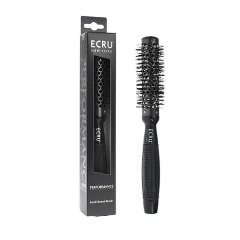 Ecru New York keramický kulatý kartáč 25mm