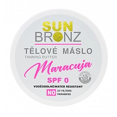 VIVACO Bräunungsbutter SPF 0 Maracuja SUNBRONZ 150 ml