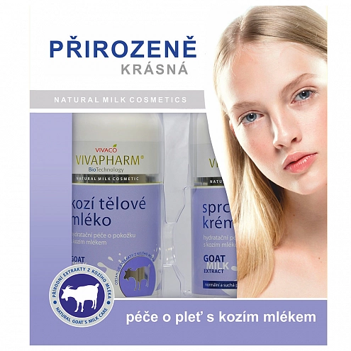 VIVACO VIVAPHARM Ziegen-Geschenkset - Körperpflege VIVACO VIVAPHARM Ziegen-Geschenkset - Körperpflege