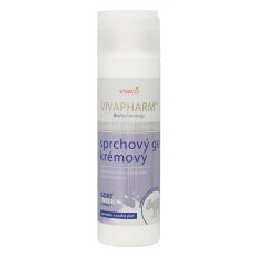 VIVACO Duschgel mit Ziegenmilch VIVAPHARM 200 ml