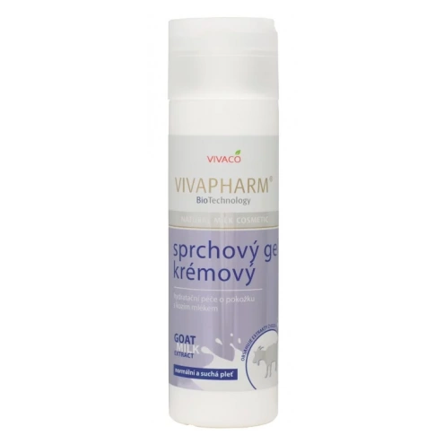 VIVACO Duschgel mit Ziegenmilch VIVAPHARM 200 ml