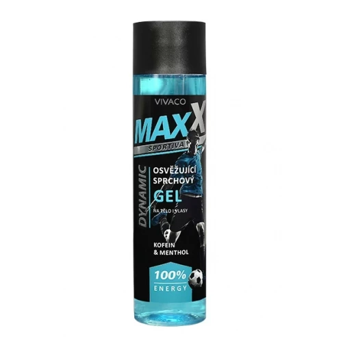 VIVACO Erfrischendes Duschgel Maxx Sportiva DYNAMIC 250 ml