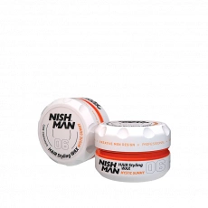 Vosk na vlasy broskyňa Nishman 06 Mystic Gummy 100ml