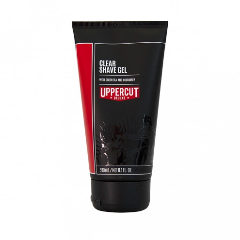 Uppercut Deluxe priehľadný gél na holenie 120ml