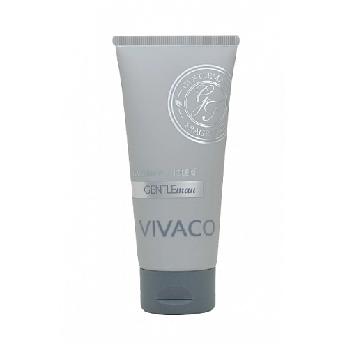 VIVACO Aftershave-Balsam für Männer GENTLEMAN SILVER 100 ml