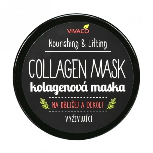 VIVACO Kollagenmaske für Gesicht und Dekolleté 100 ml VIVACO Kollagenmaske für Gesicht und Dekolleté 100 ml