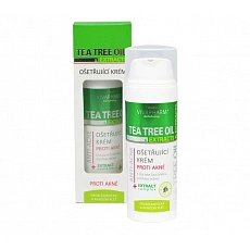 VIVACO Gesichtscreme mit Teebaumöl VIVAPHARM 50 ml