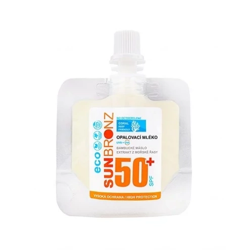 Sonnencreme SUN BRONZ SPF 50+ - Korallenfreundliche Reisegröße 20 ml