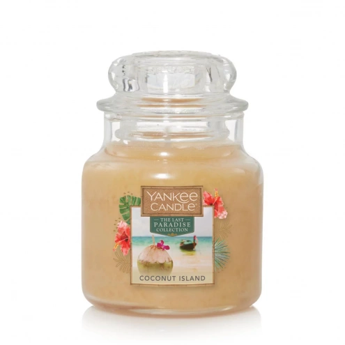 Yankee Candle Small Jar Coconut Island 104g