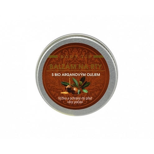 VIVACO Lippenbalsam mit BIO-Arganöl BODY TIP 25 g