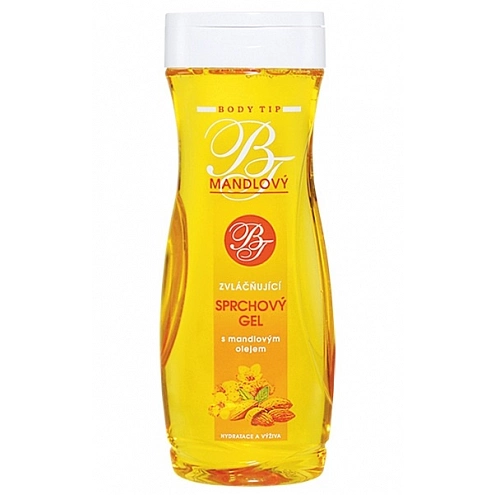 VIVACO BODY TIP Feuchtigkeitsspendendes Duschgel mit Mandelöl 300 ml