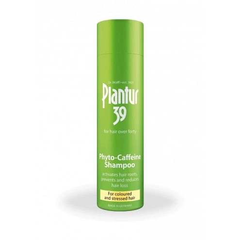 Plantur 39 Coffein-Shampoo für coloriertes und strapaziertes Haar 250ml