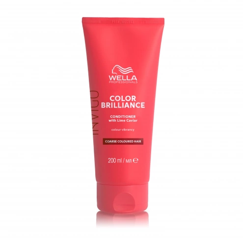Wella Professionals Invigo Color Brilliance Vibrant Color Conditioner Coarse 200 ml NEW