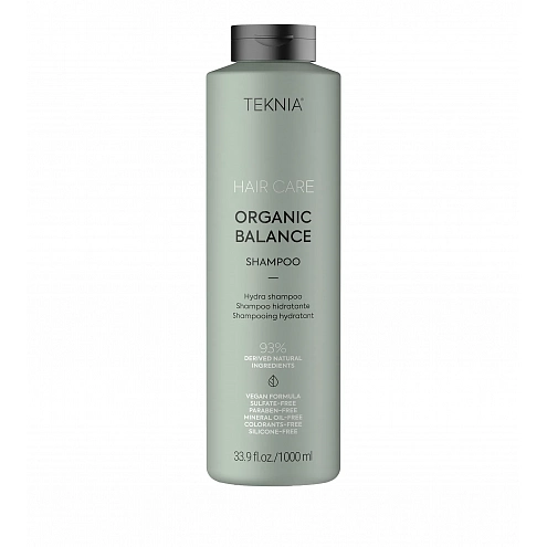 Lakme Teknia Organic Balance Shampoo 1000 ml