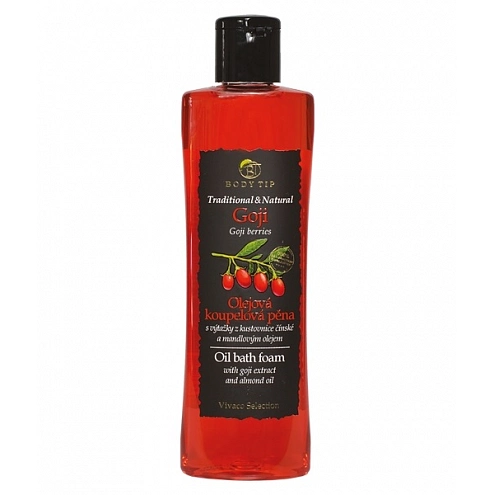 VIVACO Ölbad Schaum Goji BODY TIP 200 ml VIVACO Ölbad Schaum Goji BODY TIP 200 ml