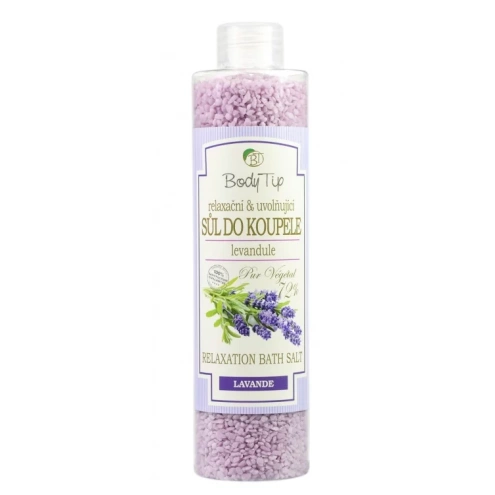 VIVACO Badesalz Lavendel BODY TIP 250 g