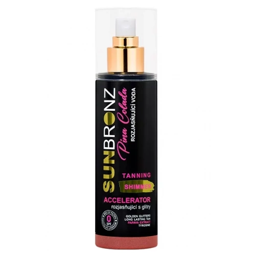 VIVACO Aufhellendes Wasser Pina Colada SUNBRONZ 200 ml