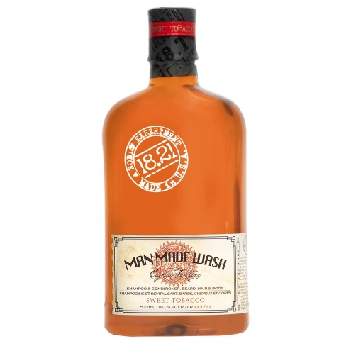 18.21 Man Made Wash Sweet Tobacco Gel 3in1 532 ml