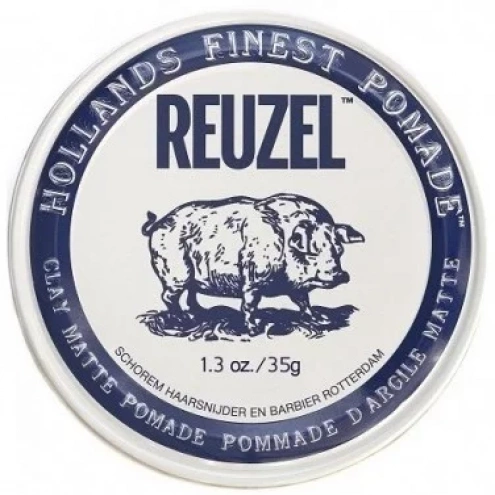 REUZEL Styling Clay Matte Pomade 35g
