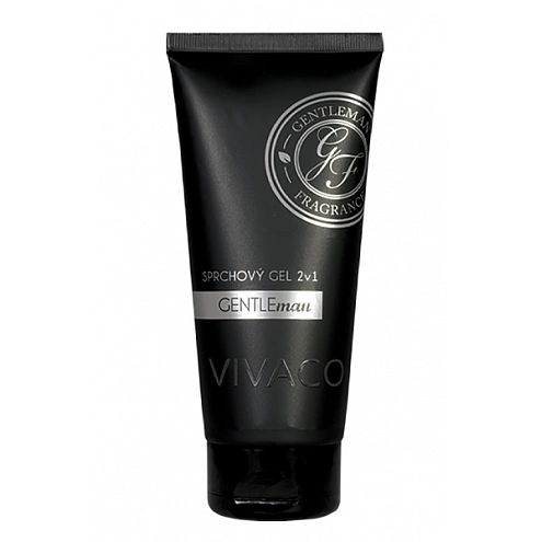VIVACO Duschgel 2in1 für Männer GENTLEMAN 200 ml VIVACO Duschgel 2in1 für Männer GENTLEMAN 200 ml