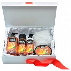 VIVACO Geschenkbox Kosmetik mit Aprikosenöl