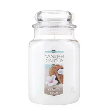 Yankee Candle Large Jar Coconut Beach 623g