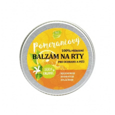 VIVACO 100% Natürlicher Lippenbalsam mit Bio-Orangenöl 25 g
