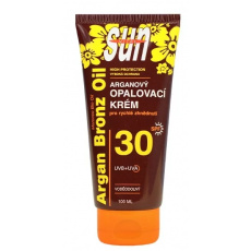 VIVACO Sonnencreme mit BIO-Arganöl SPF 30 SUN VITAL 100 ml