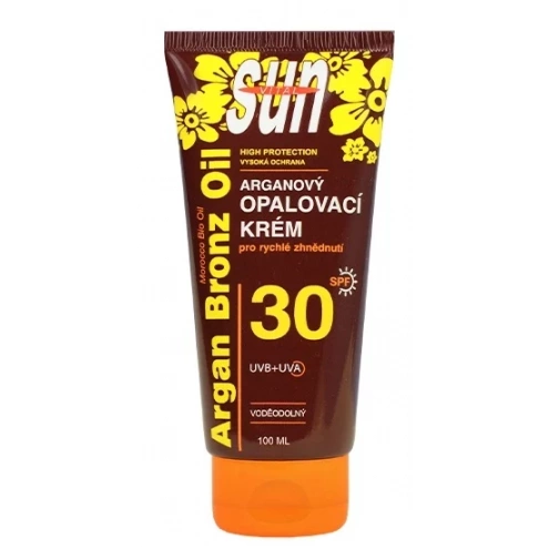 VIVACO Sonnencreme mit BIO-Arganöl SPF 30 SUN VITAL 100 ml