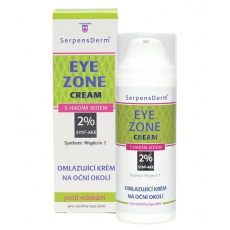 VIVACO Verjüngende Augencreme mit Schlangengift SERPENSDERM 50 ml
